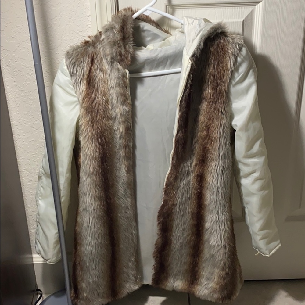 Winter doble jacket , coat